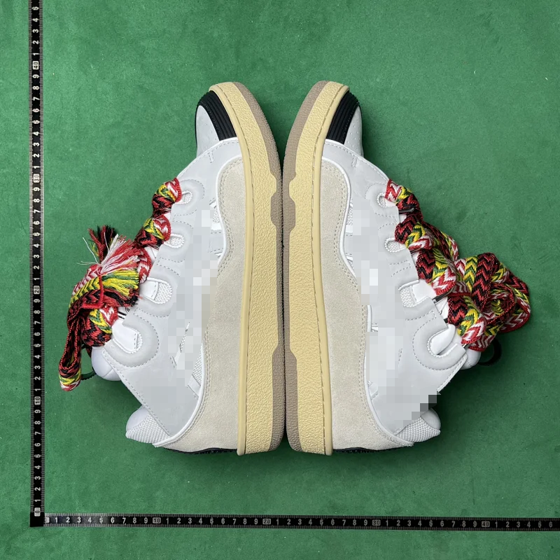 New Balance 2002R White Beige Multicolor Rope Laces Sneakers Kakobuy spreadsheet find