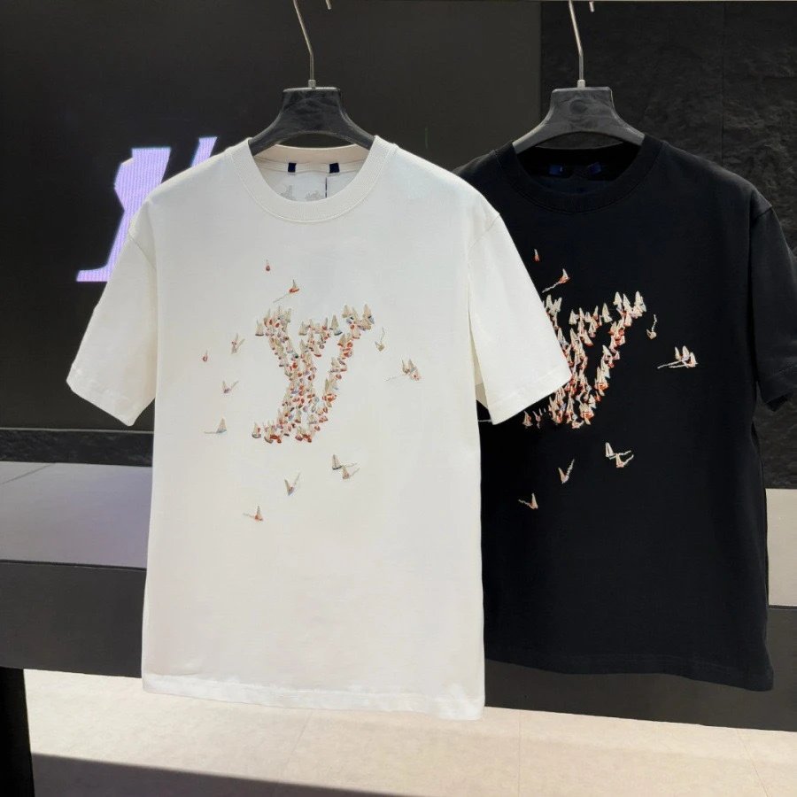 Louis Vuitton Birds T-shirt Kakobuy spreadsheet find