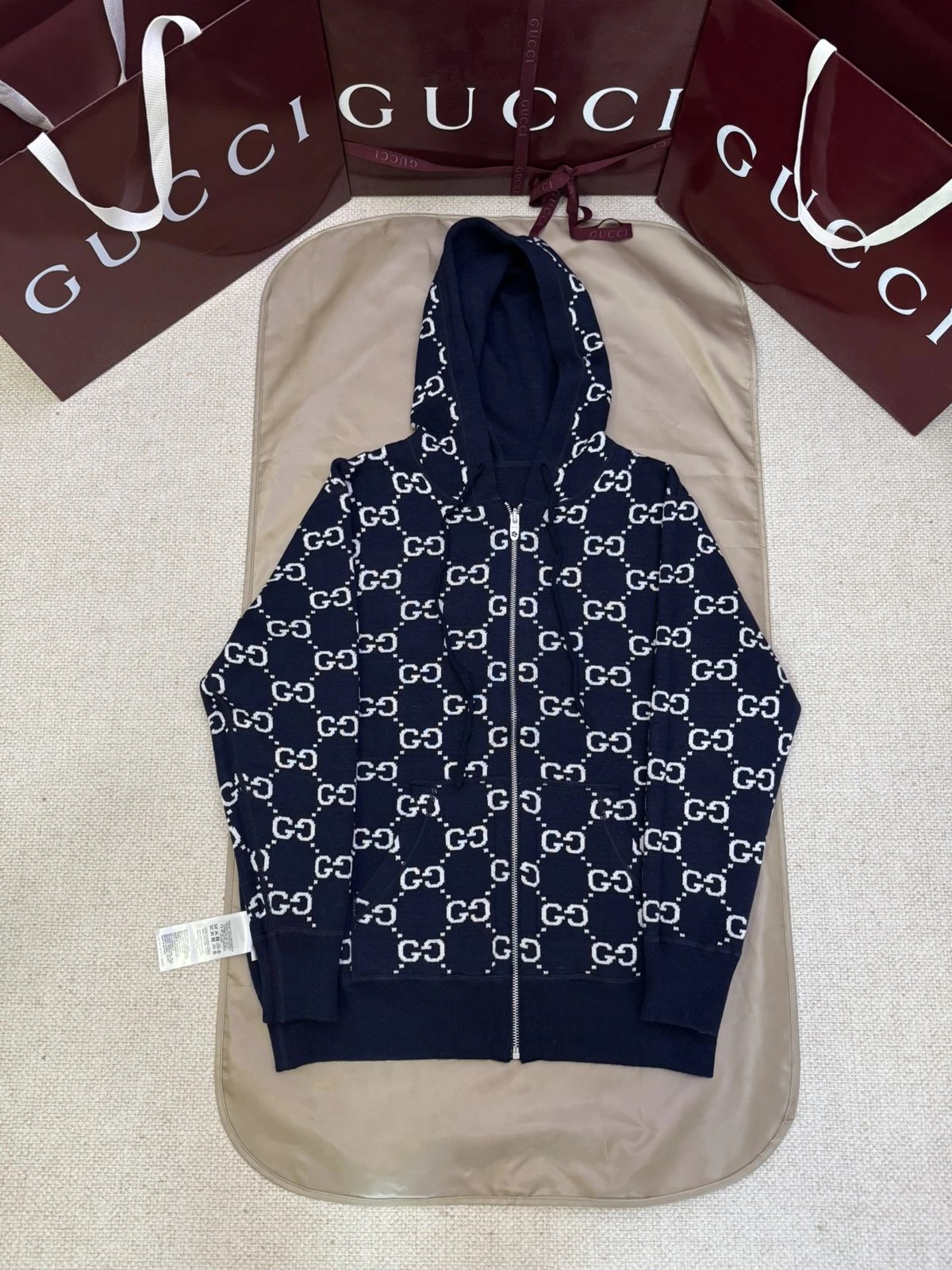 Gucci Gg Wool Hoodie Kakobuy spreadsheet find